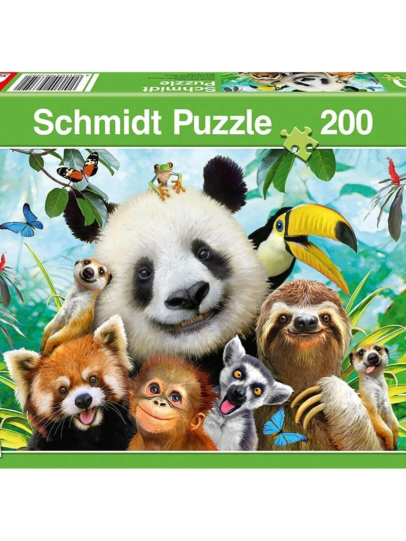 Puzzle 200 pièces : Nos amis les bêtes N/A