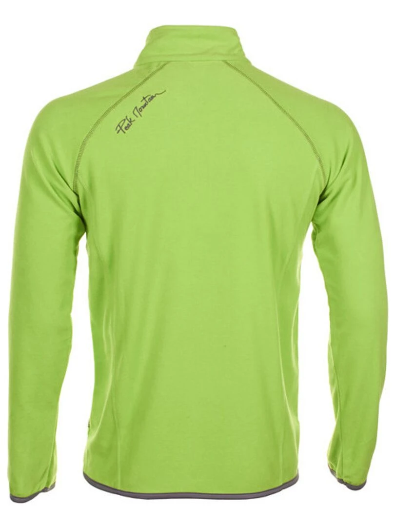 Sweat polaire homme CAFINE PEAK MOUNTAIN Vert