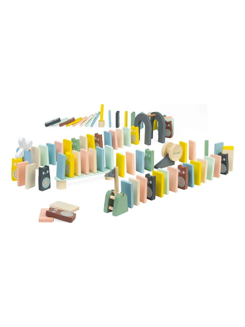 Jeu De Dominos Sweet Coccon En Bois N/A