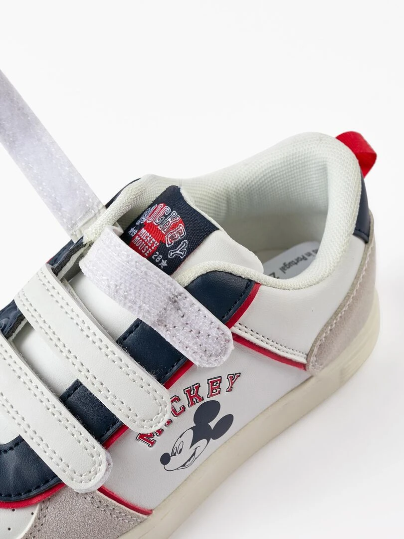 Baskets Mickey pour Garçon 'ZY Move'   MICKEY   Bleu foncé