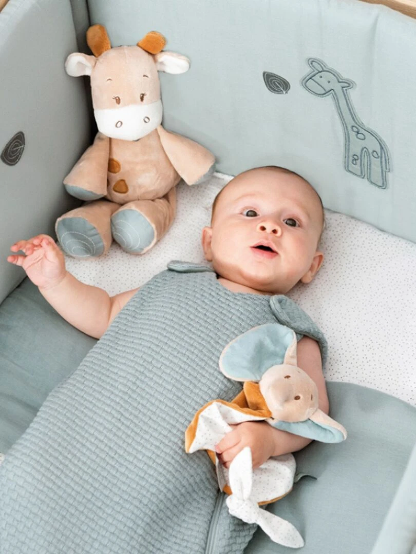 Peluche Luna & Axel Girafe 30 Cm)   Vert