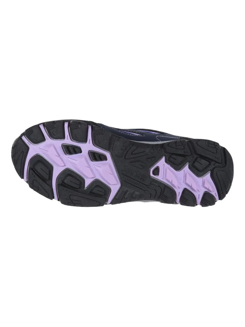 Regatta   Chaussures de randonnée HOLCOMBE   Bleu Violet