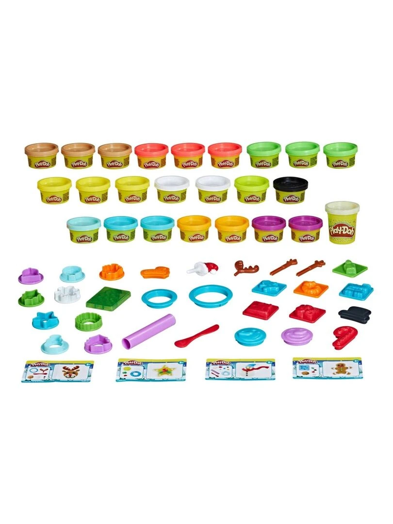 Play Doh Calendrier de l'avent   N/A