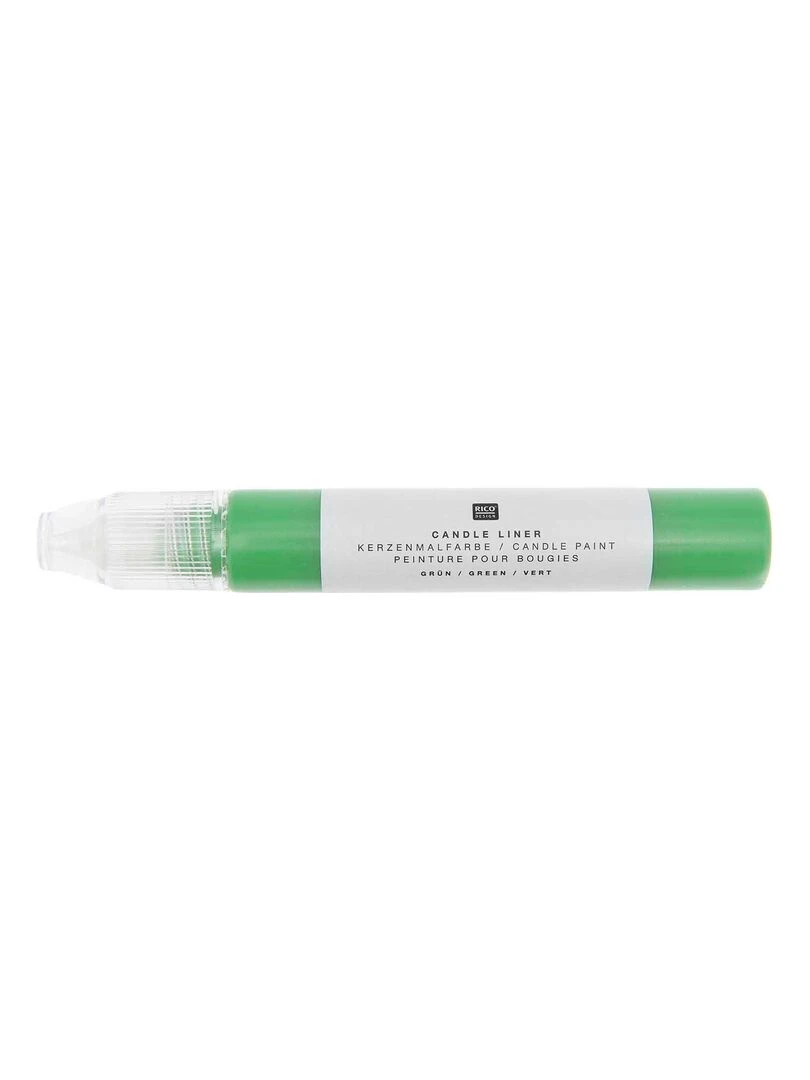 Peinture pour bougie 30 ml Vert Vert