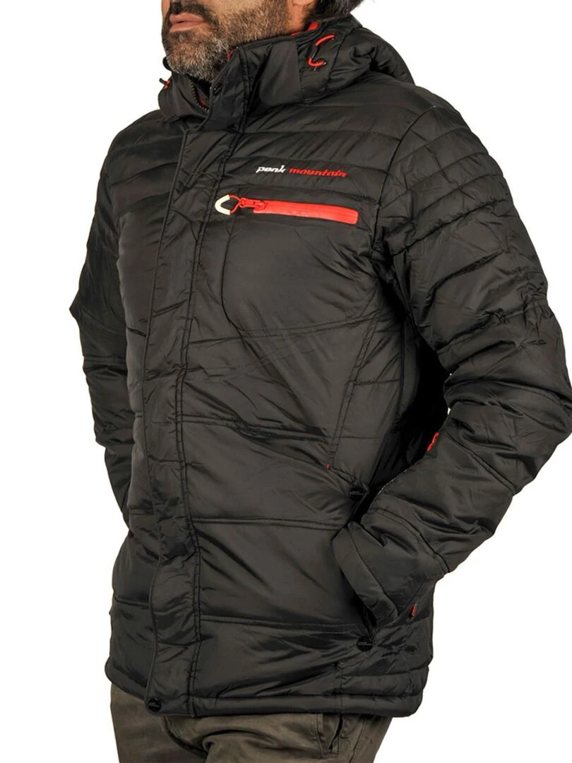 Doudoune de ski homme CAIROP   PEAK MOUNTAIN   Noir Noir