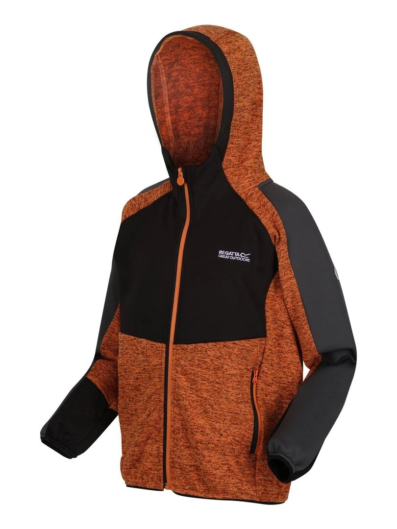 Regatta   Veste à capuche DISSOLVER   Orange mandarine