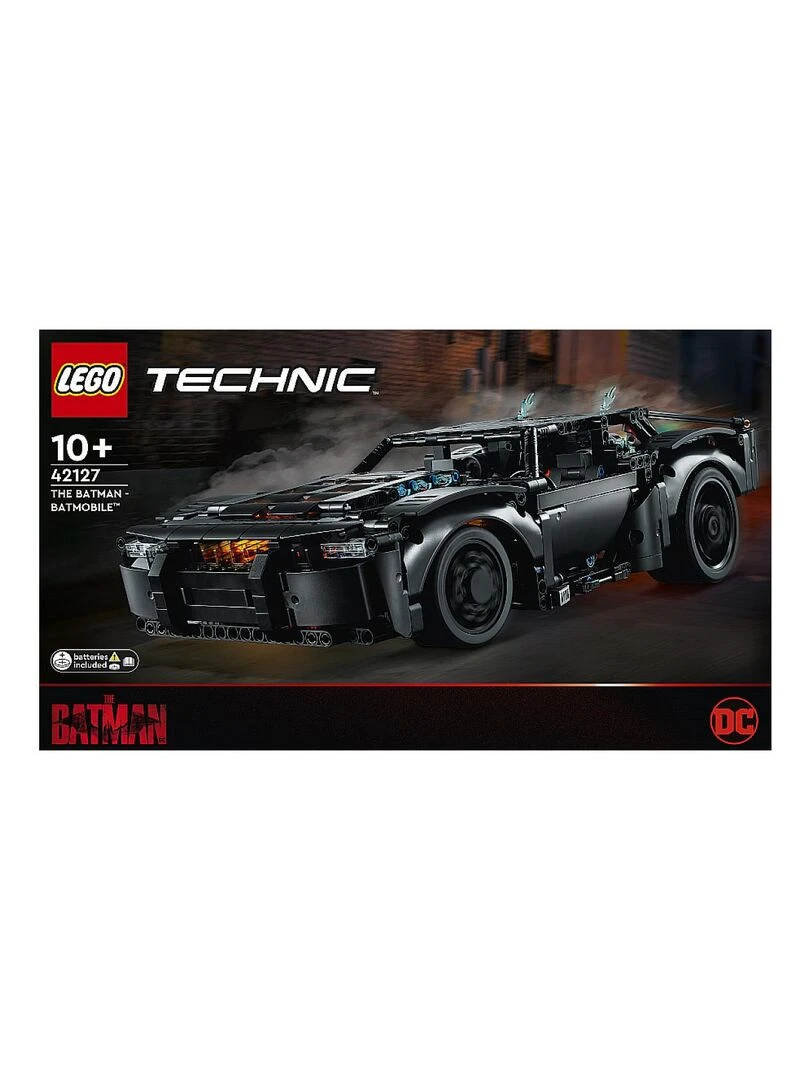 42127 La Batmobile De Batman 'lego®' Technic N/A