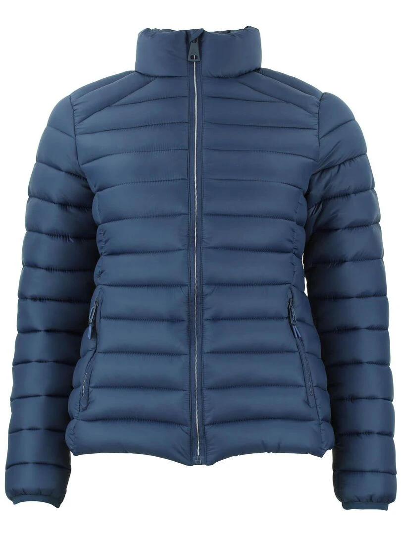 Doudoune fine femme AMI Bleu marine