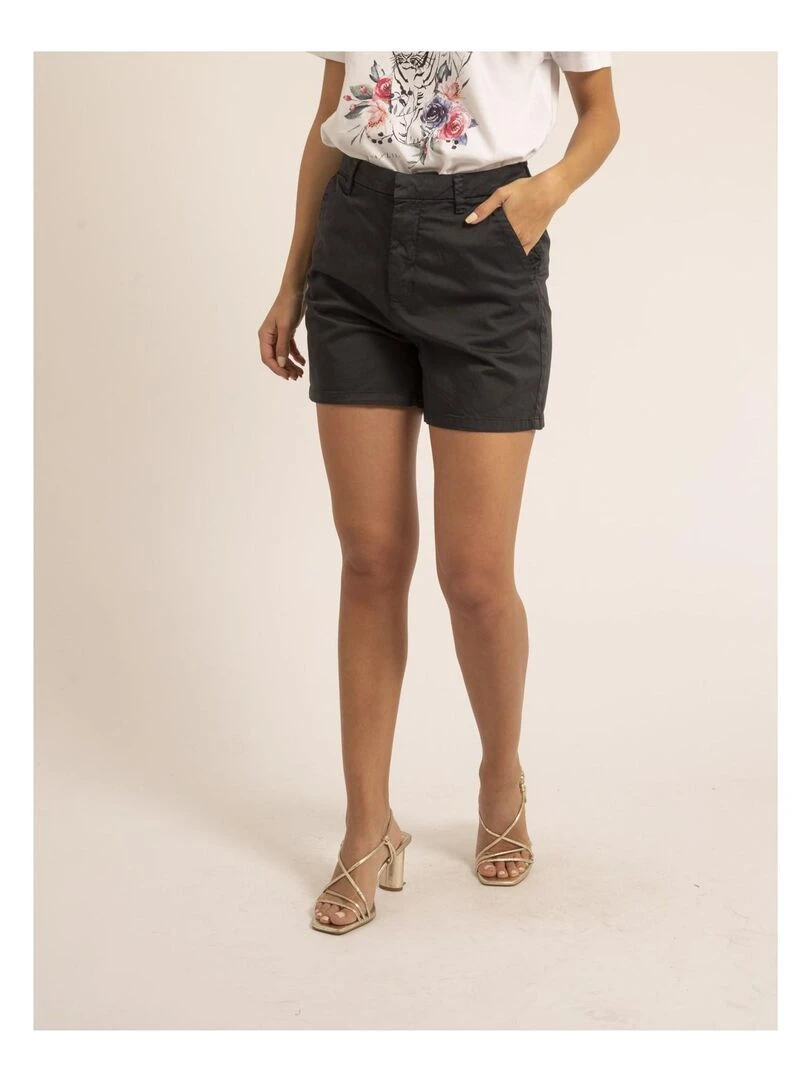 Short chino XIMENA Bleu marine