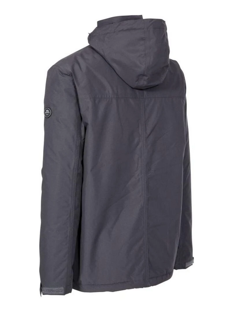 Trespass Veste imperméable VAUXELLY Gris foncé