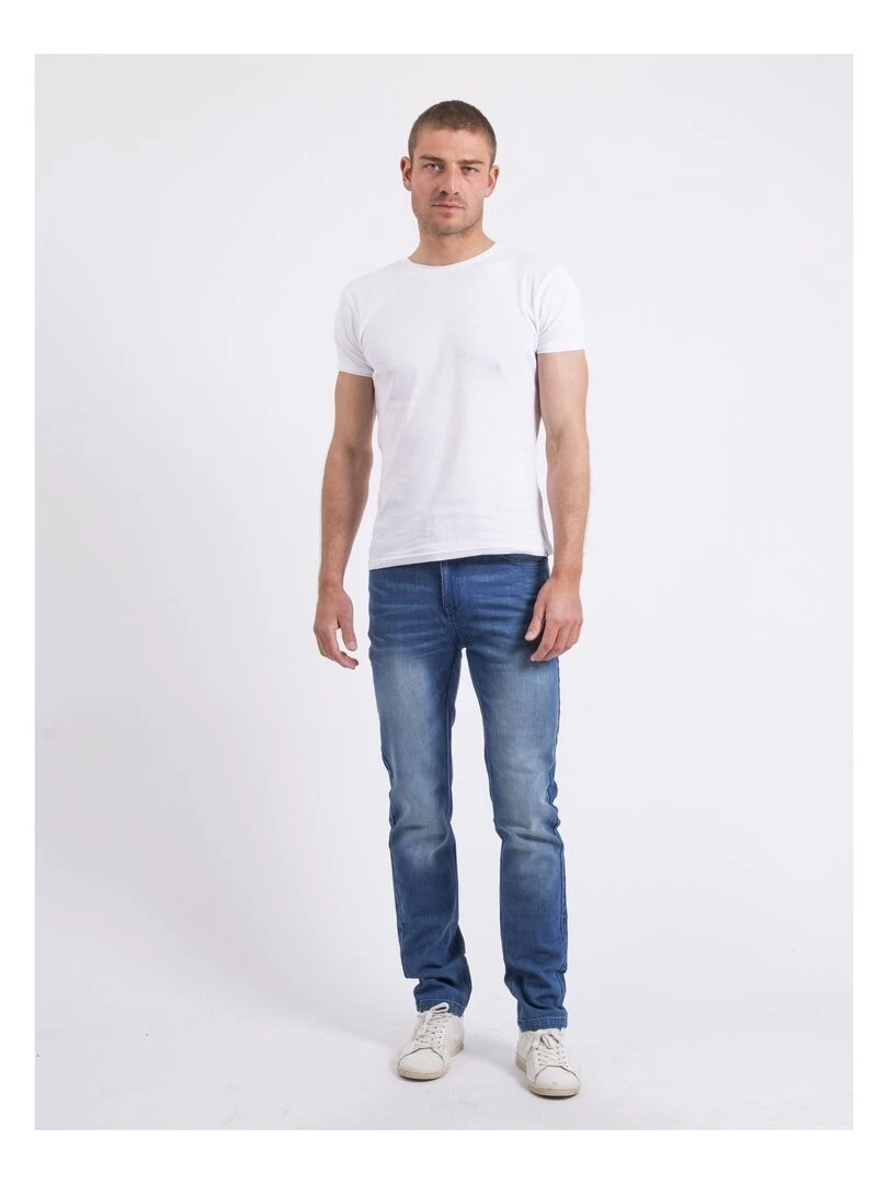 Jean coupe ajustée SUPRA   Bleu