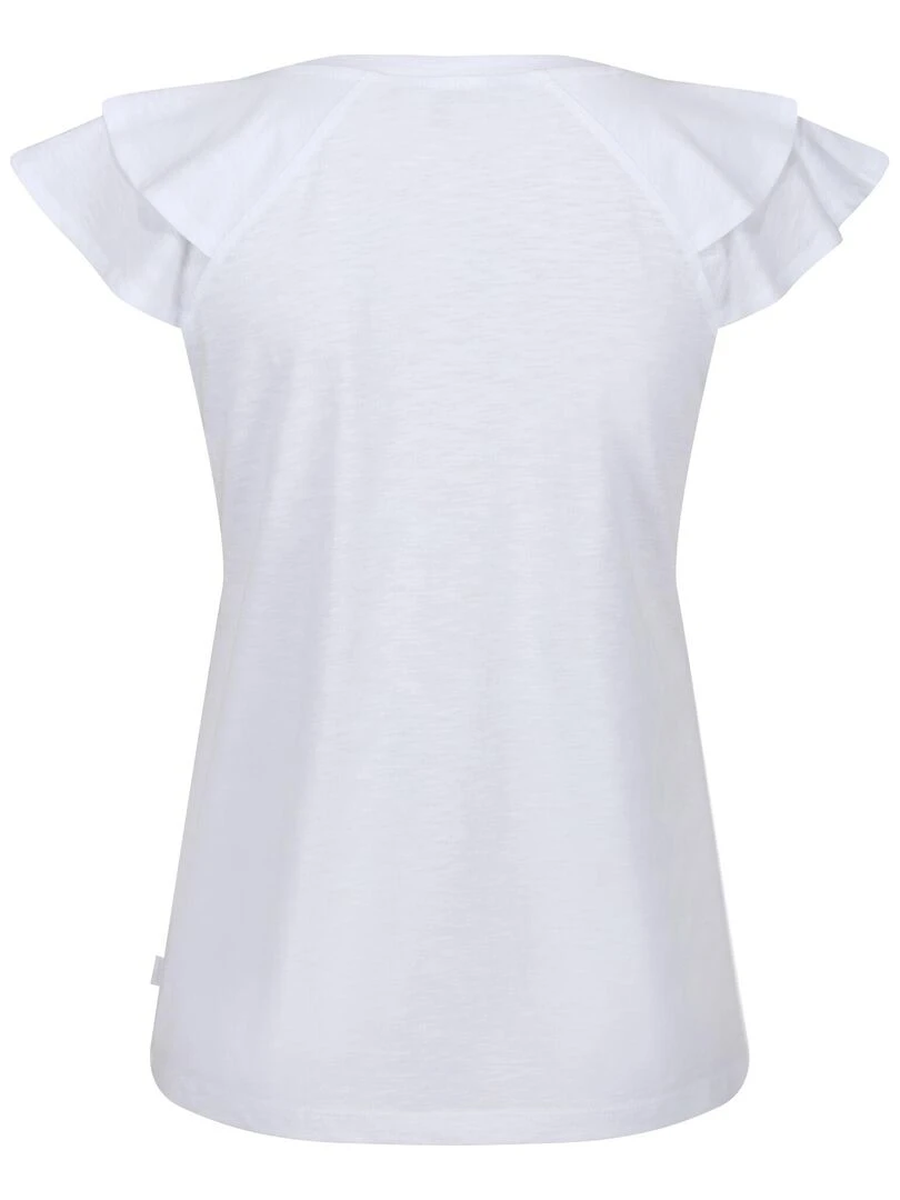 Regatta T shirt FERRA Blanc