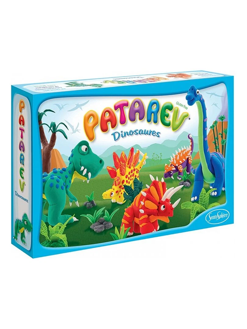 Coffret Patarev Sur Le Theme Des Dinosaures N/A