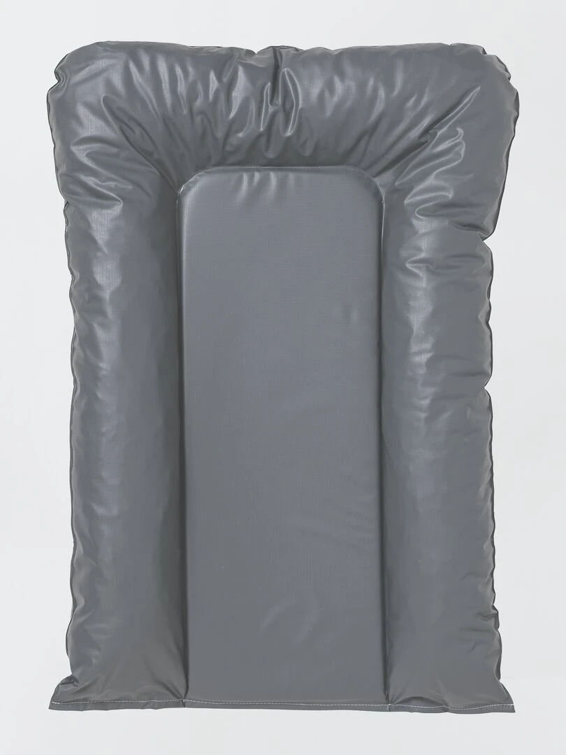 Matelas à langer imprimé uni Gris