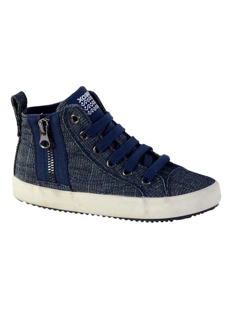 Basket Geox Enfant J Alonisso B Bleu