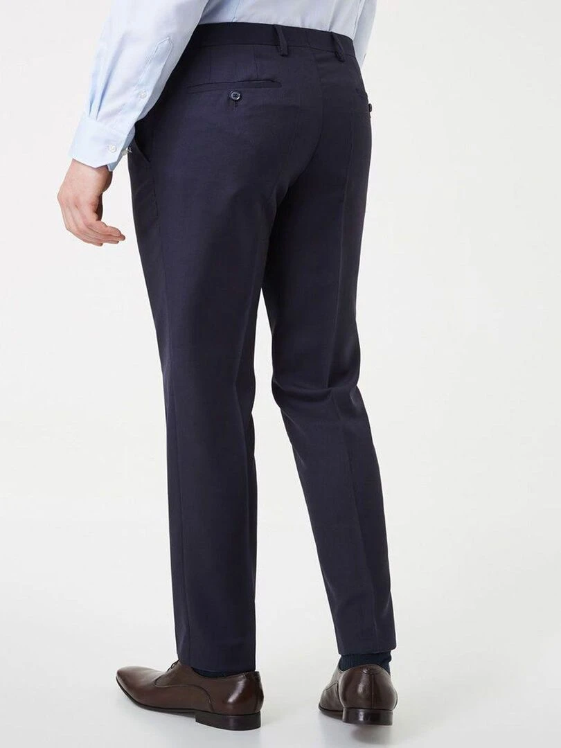 Pantalon en polyester Kebello Bleu marine