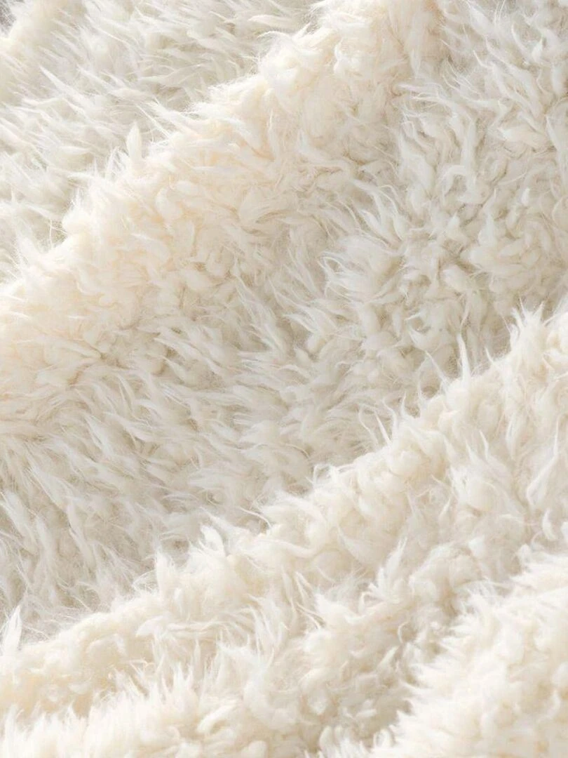 Plaid Mouton   Blanc