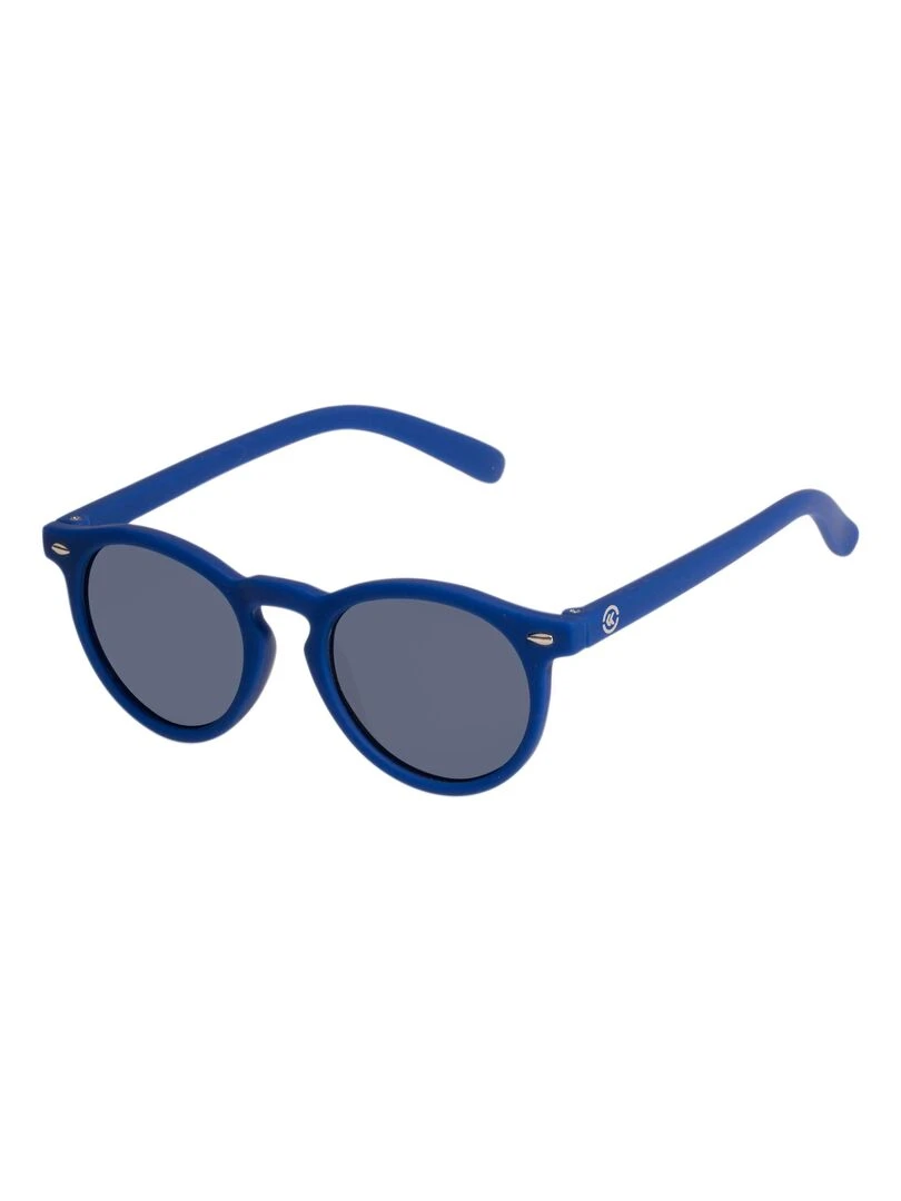 Lunettes de soleil 4 6 ans Rondes Bleu Bleu