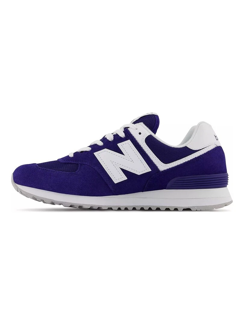 Baskets New Balance 574   Bleu marine