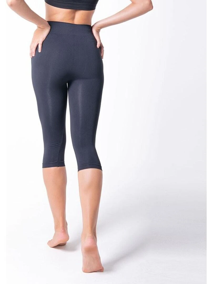 Leggings capri avec fibre Emana  Noah   Noir Noir