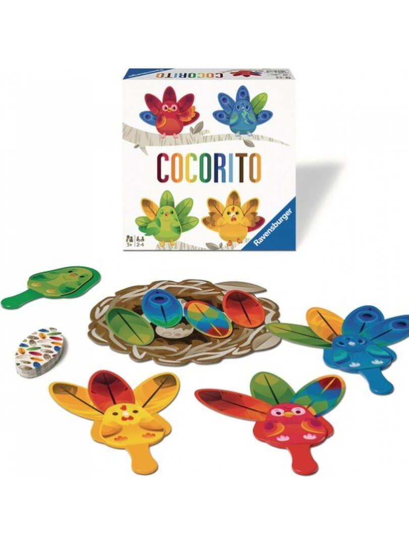 Cocorito Jeux De Société N/A