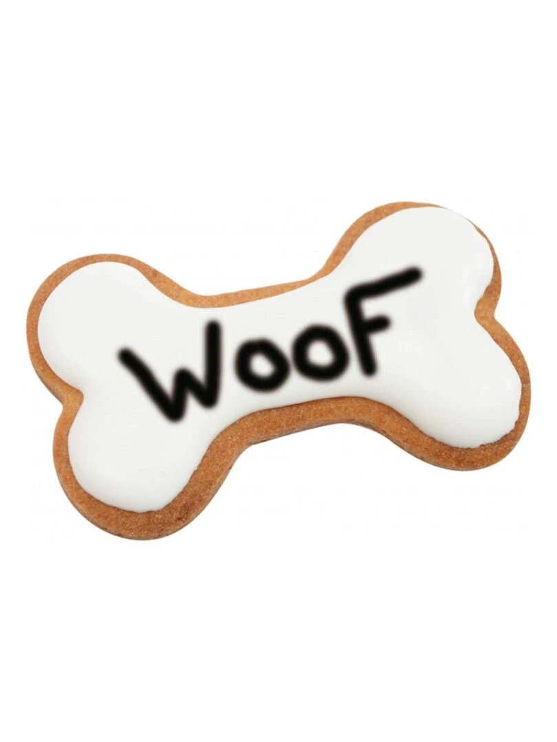 4 feutres alimentaires biscuits pour animaux Multicolore