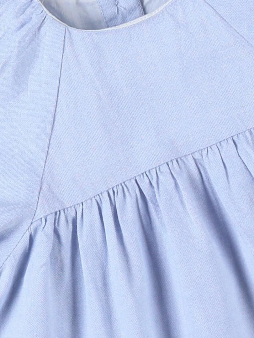 Robe Chambray  ciel   Noukie's   Bleu