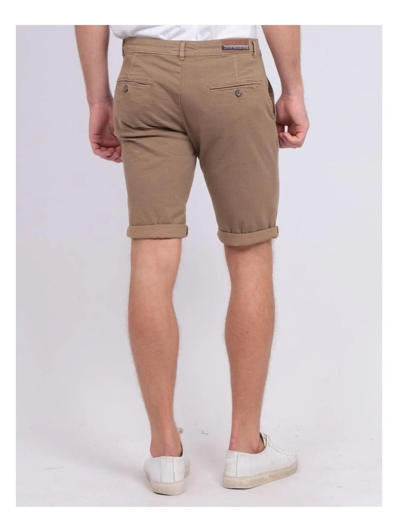 Bermuda chino BODELTA Marron
