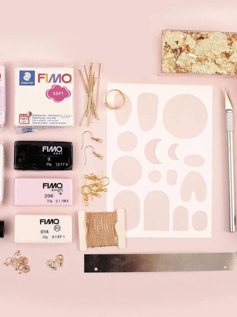 Coffret DIY bijoux marbrés   N/A