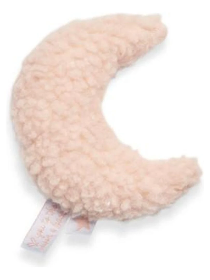 Hochet Lune Rose Pale Jollein Rose