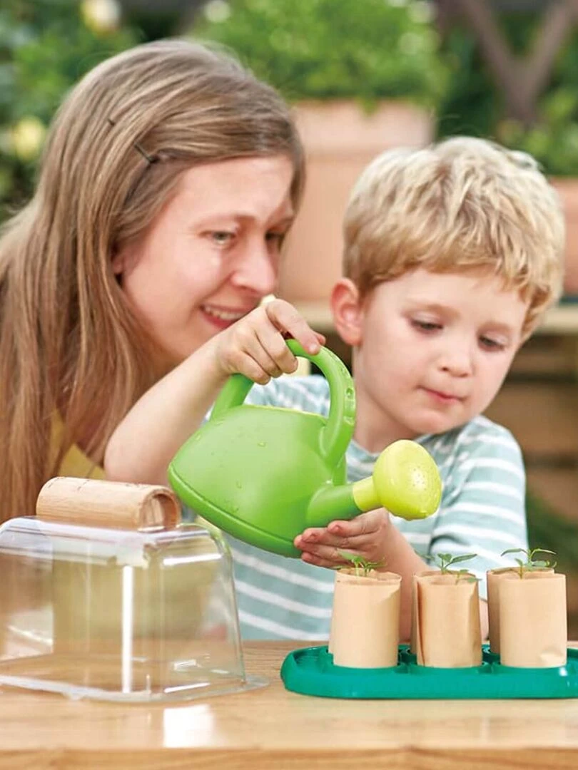 Serre pour apprentis jardiniers   N/A