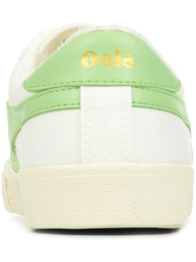 Baskets Gola Tennis Mark Cox   Blanc Vert clair