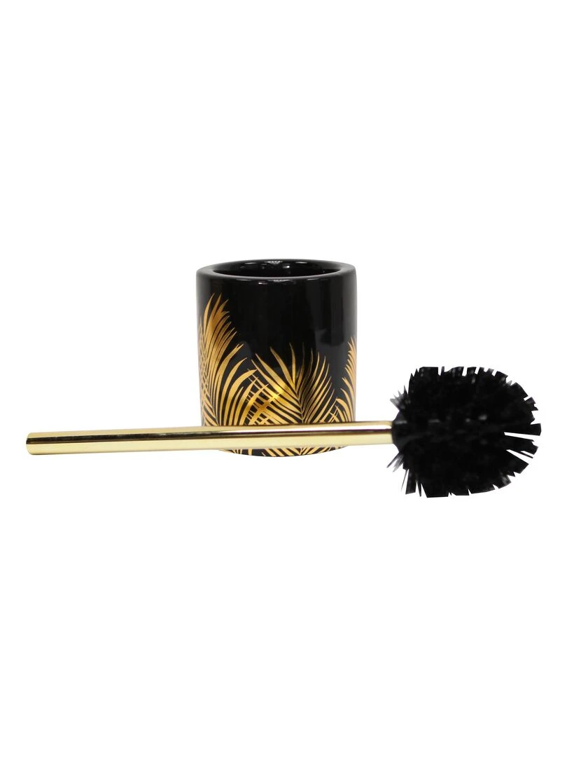 Brosse de toilette Orbella Noir Doré