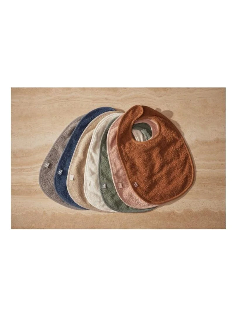 Bavoir Éponge Ivoire   Jollein   Beige