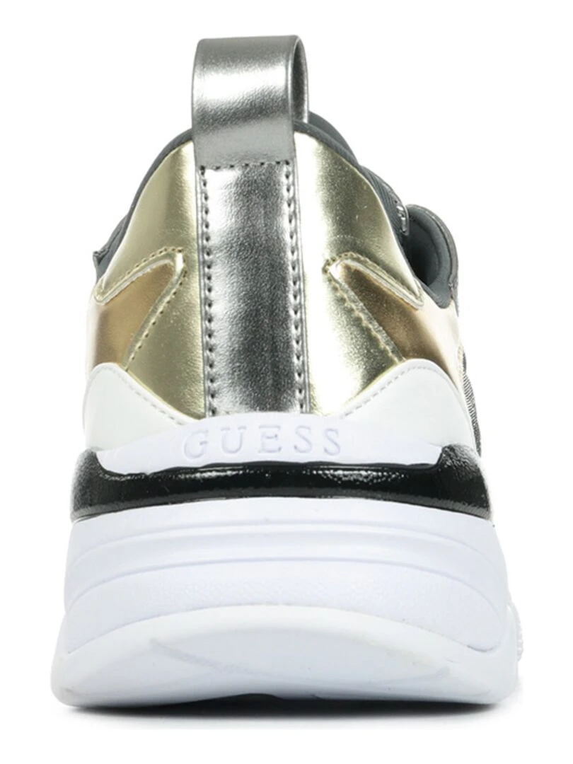 Baskets Guess Furner   Doré/or