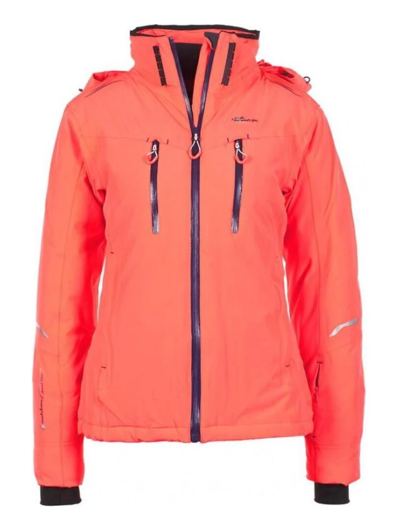 Blouson de ski femme ARTEMIS Orange
