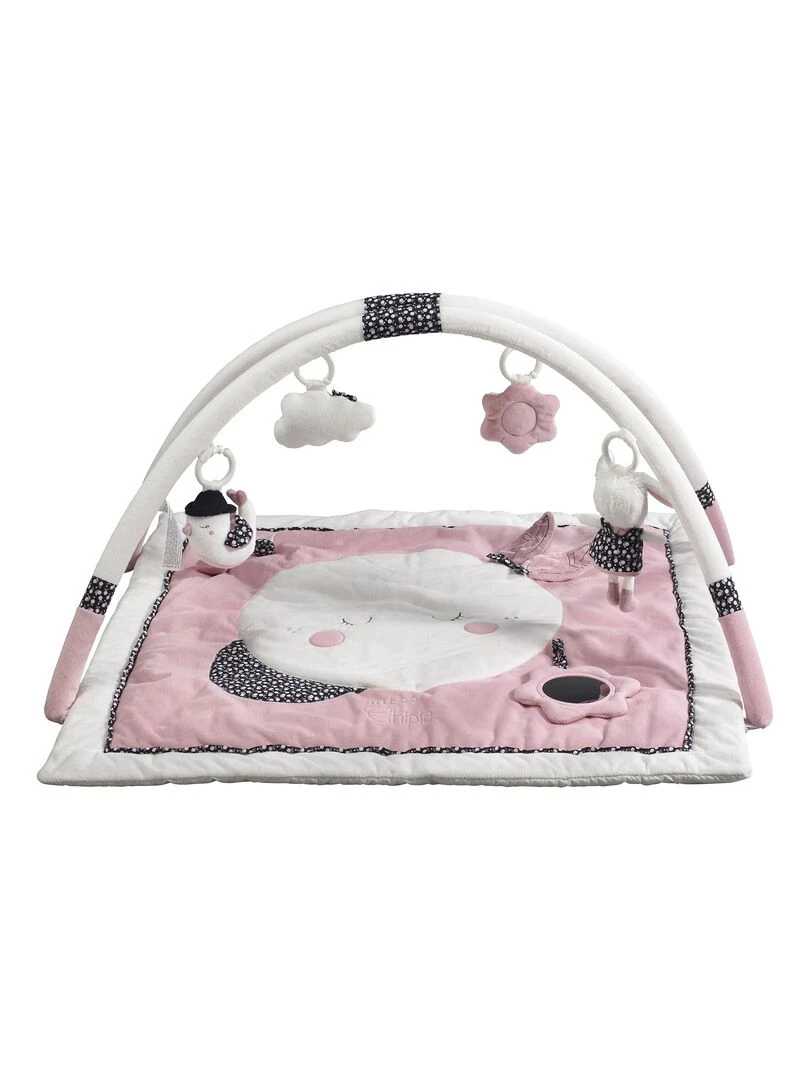Tapis d'éveil Miss Fleur de Lune Rose