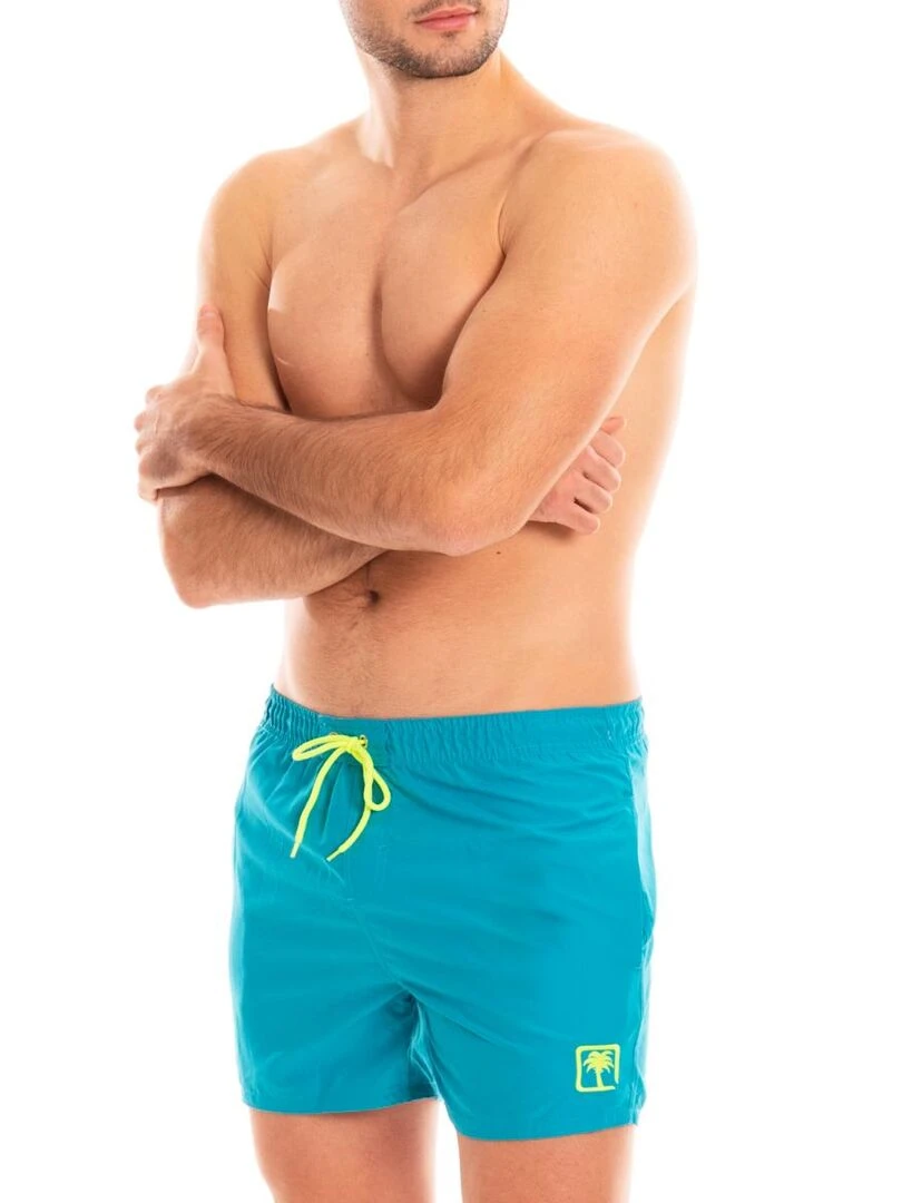 Short de bain Roméo Bleu