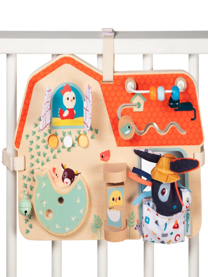 Panneau d'activités La Ferme   N/A