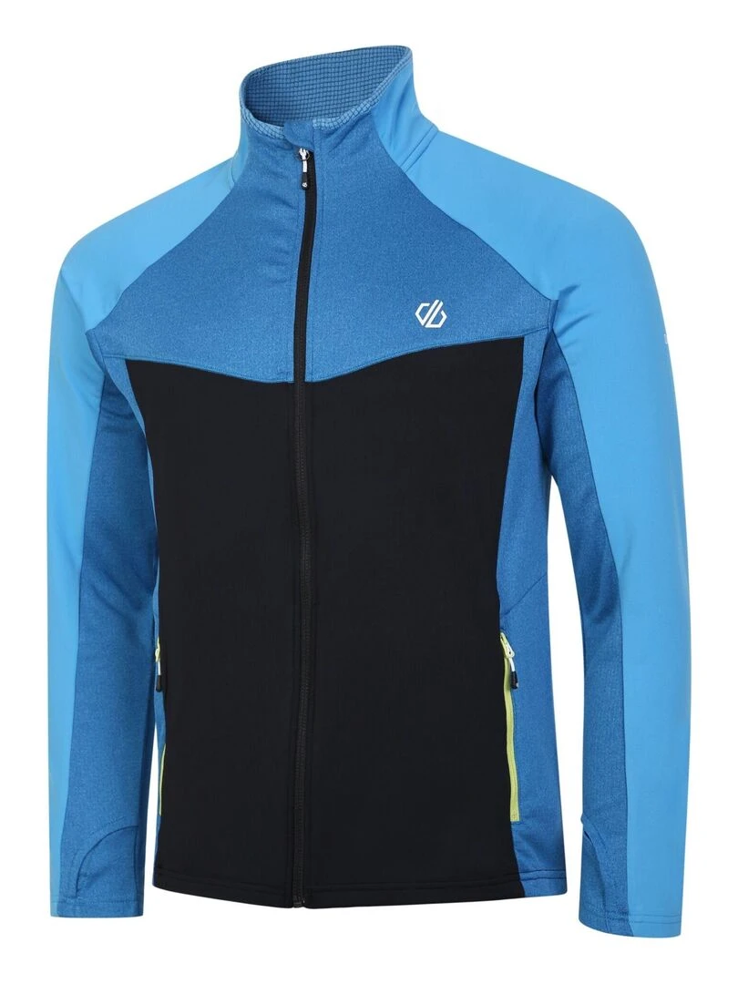 Dare 2B   Haut de sport SUBSTRATUM   Bleu Gris Bleu