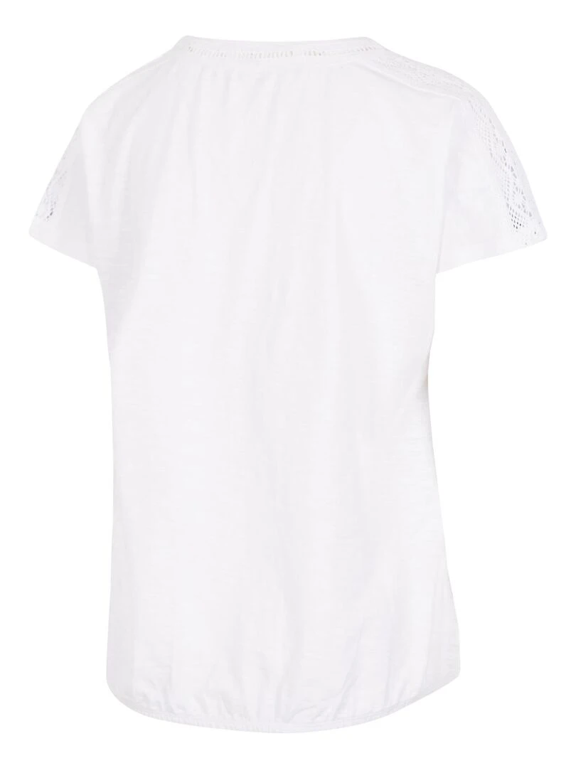 Trespass   T shirt MOOR   Blanc