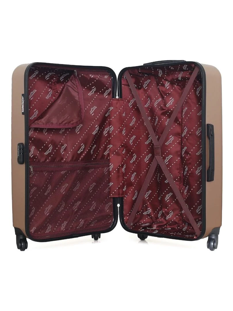 AMERICAN TRAVEL   VALISE L BRONX   Rose