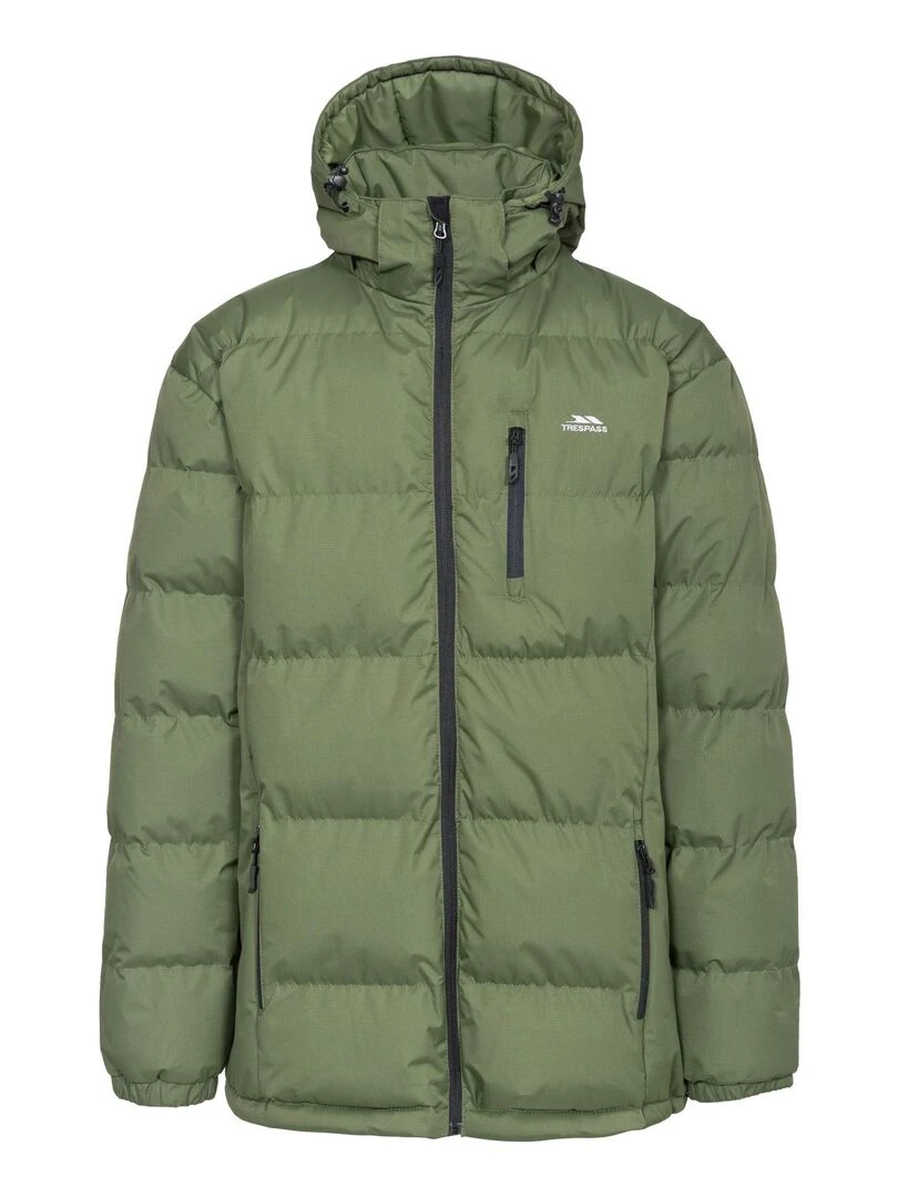 Trespass Doudoune CLIP Vert kaki