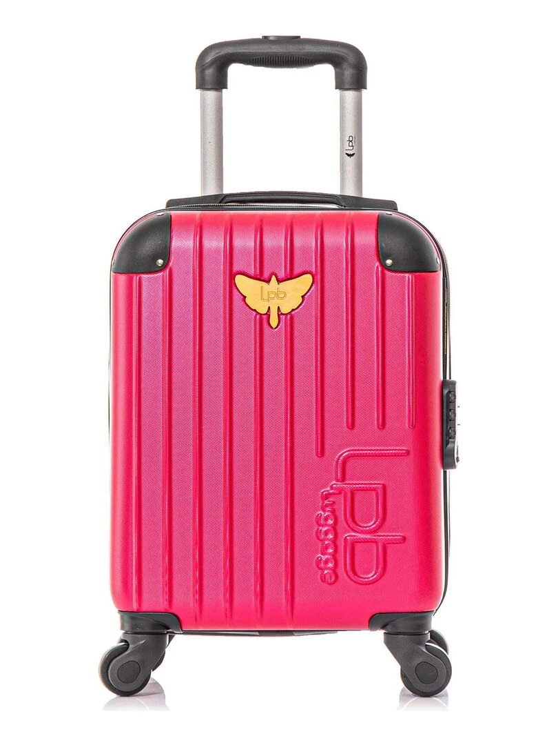 LPB LUGGAGE VALISE XXS MARIANNE Rose fushia