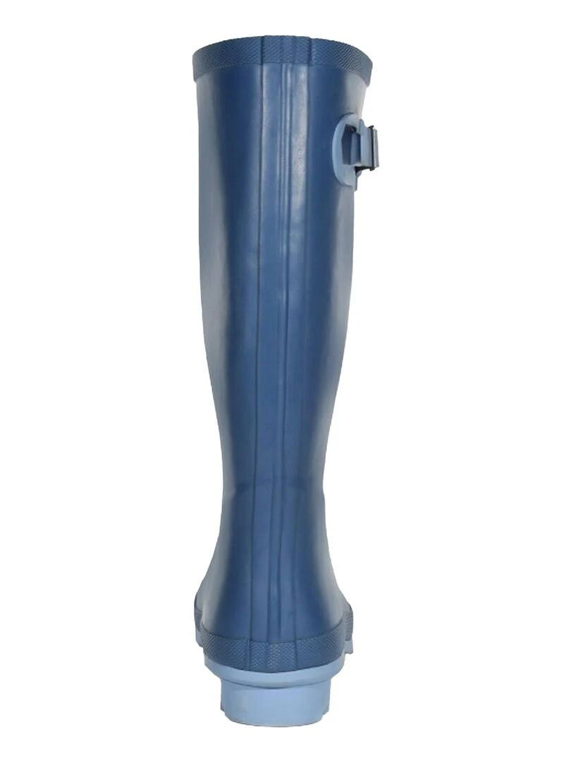 Regatta Bottes de pluie FAIRWEATHER SHINE Bleu ardoise