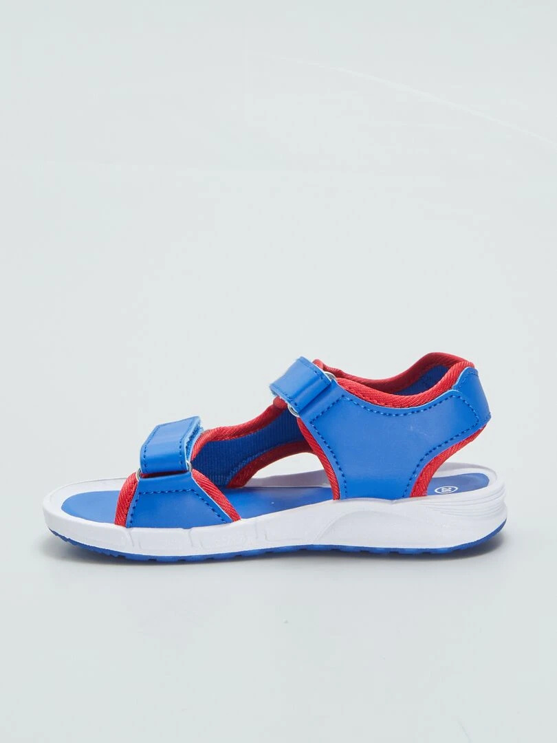Sandales à scratchs 'Pat 'Patrouille'   BLEU