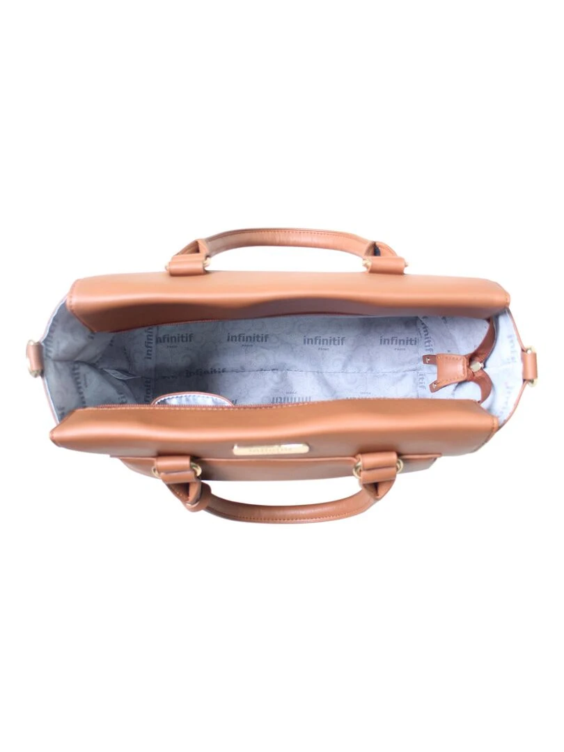 INFINITIF   SAC A MAIN PETUNIA   Marron