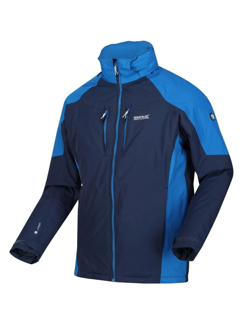 Regatta   Veste imperméable CALDERDALE   Bleu marine