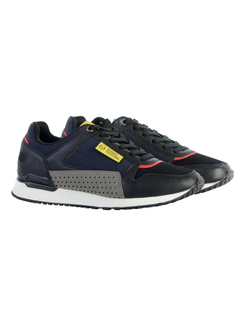 Basket Basse Sergio Tacchini Inspector MX   Noir