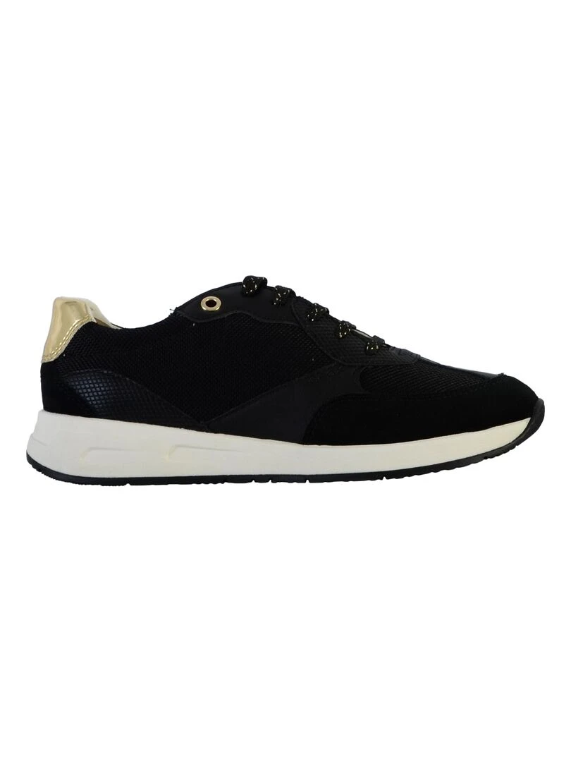 Basket Cuir Geox Bulmya Noir